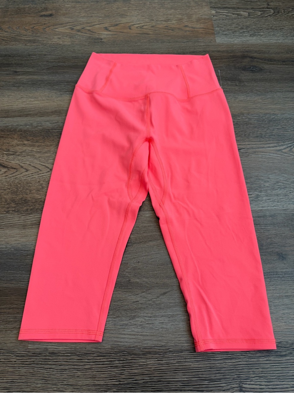 NWOT Free People Movement Never Better Crop Legging Coral Size Small